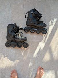 Pattini in linea marca micro