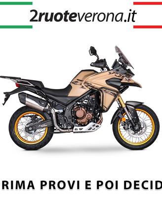 Voge Valico 625DSX - Prima provi e poi decidi!