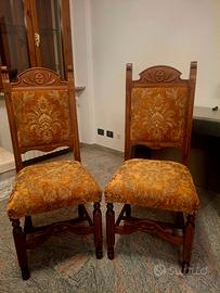 Set di 6 sedie vintage