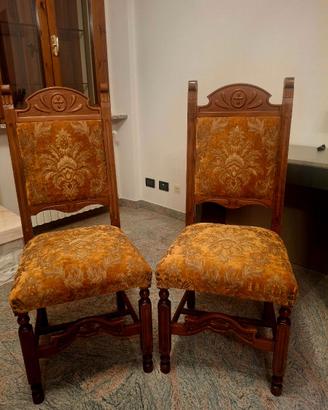 Set di 6 sedie vintage