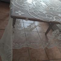 copritavolo  a filet modano