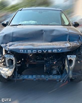 Land rover Discovery Sport del 2018