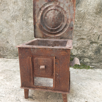 Antico scalda vivande