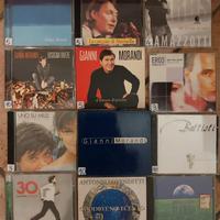 CD musicali, cofanetti, musica italiana 