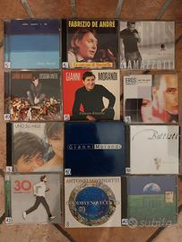 CD musicali, cofanetti, musica italiana 