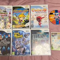 Lotto giochi Nintendo Wii