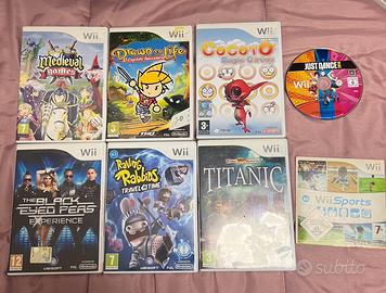 Lotto giochi Nintendo Wii