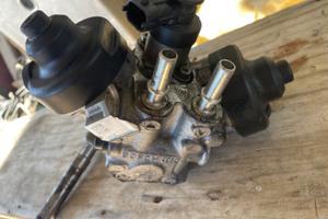 Pompa bosch cr cp4 più iniettori