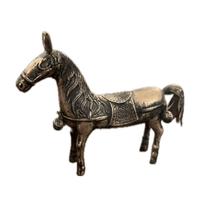 Scultura equestre, forse argento