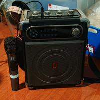 jyx cassa Bluetooth karaoke 