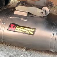 Scarico cb650f aprapovic