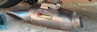 Scarico cb650f aprapovic