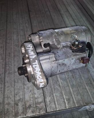 Motorino D'Avviamento Per Hyundai Terracan 2.9 TD