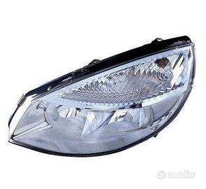 Fari anteriori Renault Scenic