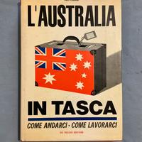 Libro L’ Australia in Tasca, 1967, vintage