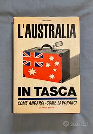 Libro L’ Australia in Tasca, 1967, vintage