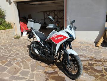 moto Morini X cape