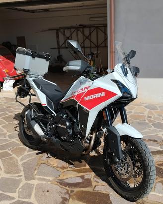 moto Morini X cape