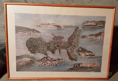 Stampa Isola d'Elba
