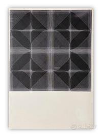 Quadro  serigrafia di Rocco Borella(1920-1994)