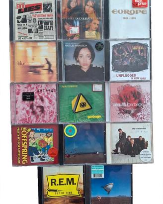 Lotto (o singolarmente) 14 CD Originali Anni 90