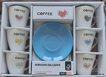 Set Tazzine Caffè