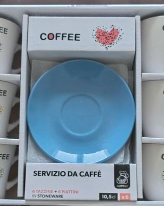 Set Tazzine Caffè