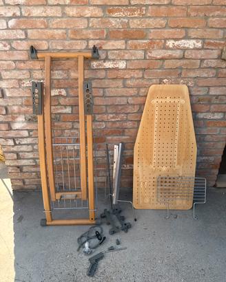 Foppapedretti asse smontata - accessori