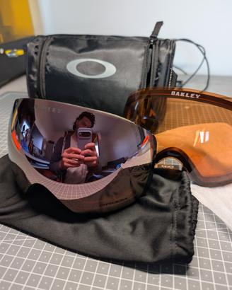 Oakley Flight Deck L Prizm set S3 + S2 
