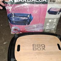 Barbecue portatile da tavolo BBQ BOX