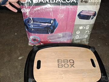 Barbecue portatile da tavolo BBQ BOX