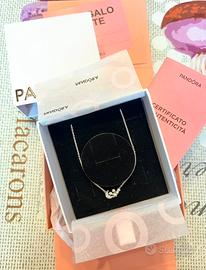 Collana Pandora Luna Crescente e Stelle
