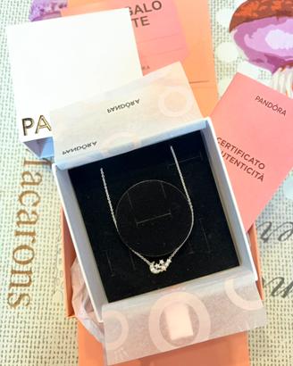 Collana Pandora Luna Crescente e Stelle