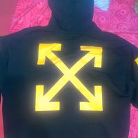 Felpa off white