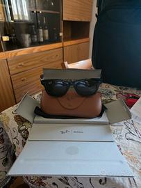 occhiali Ray Ban con telecamera e  IA Meta