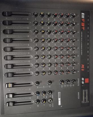 Mixer FBT PE8. 