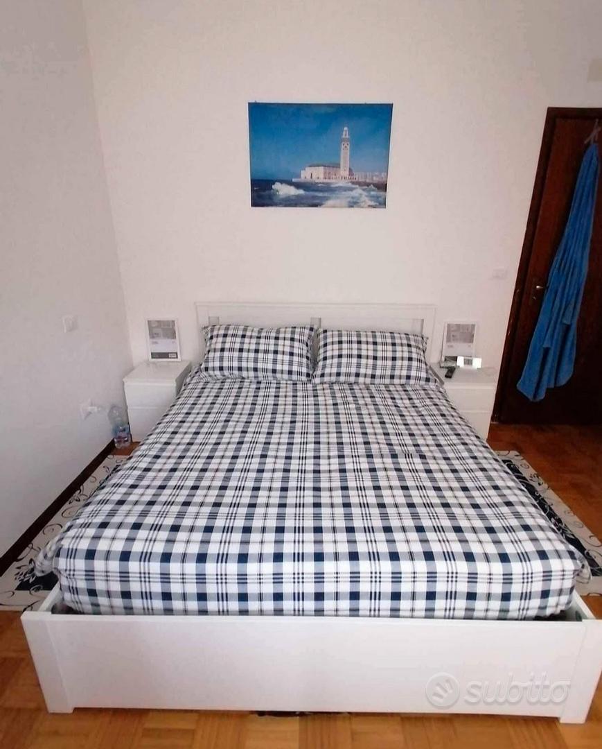 WWQQ Gonne da Letto Completo Bianca Gonne da Letto Matrimoniale/Singolo Gonna per Letto Bed Skirt per Hotel, Casa (Color : H, Size : 60x80in+15in