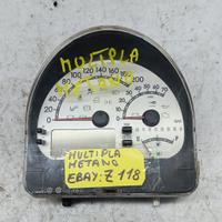 DISPLAY VEGLIA QUADRO STRUMENTI FIAT Multipla 1Â°