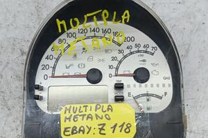 DISPLAY VEGLIA QUADRO STRUMENTI FIAT Multipla 1Â°