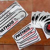 Lotto Adesivi Sticker Pathos Sub
