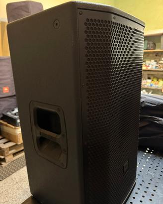 Coppia casse attive JBL PRX815 con cover