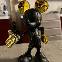 Statua Mickey mouse x Luis Vuitton