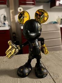 Statua Mickey mouse x Luis Vuitton