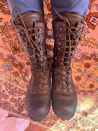 Stivale anfibio crispi da caccia