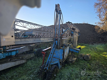 Gru automontante 16x18 zincata VICARIO PREZZACCIO