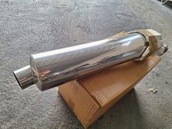 Marmitta Honda CBR 600