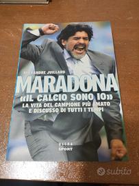 libro di Maradona 