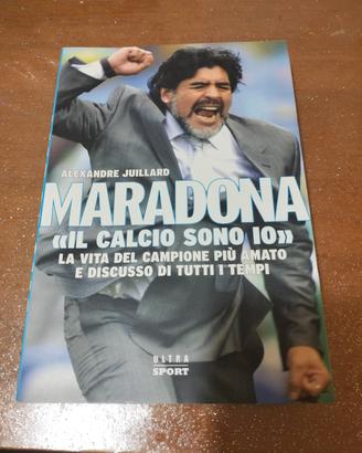 libro di Maradona 