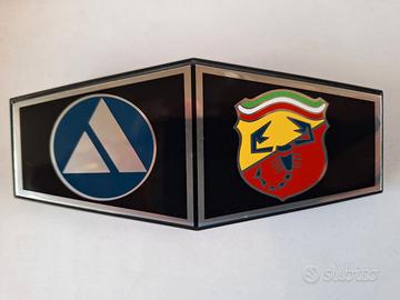 FREGIO LATERALE stemma A112 abarth prima serie