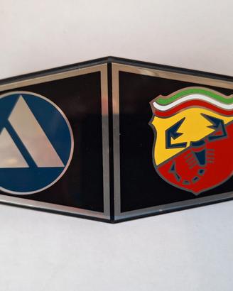 FREGIO LATERALE stemma A112 abarth prima serie